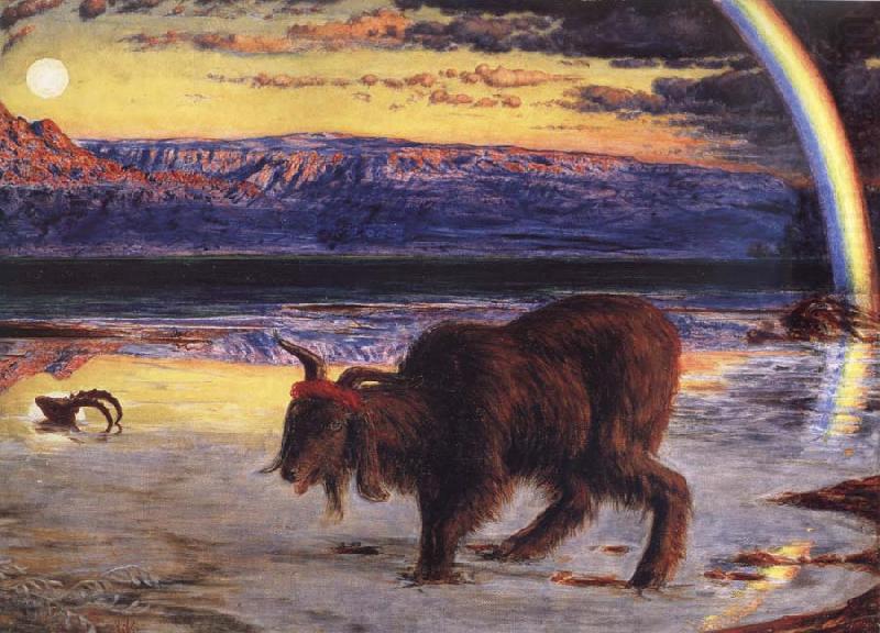 William Holman Hunt The Scapegoat china oil painting image